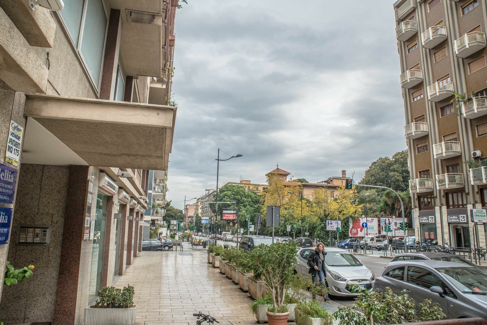 Loft Notarbartolo Lägenhet Palermo Exteriör bild